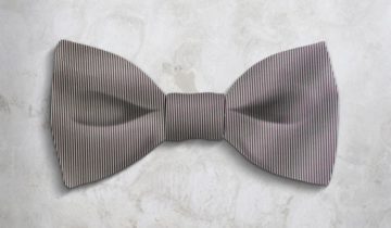 Sartorial silk bow tie 47203-1