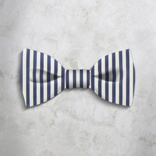 Stripes Bow tie 47825-2