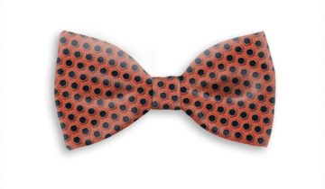 Sartorial silk bow tie 418256-02