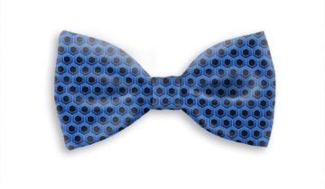 Sartorial silk bow tie 418256-03