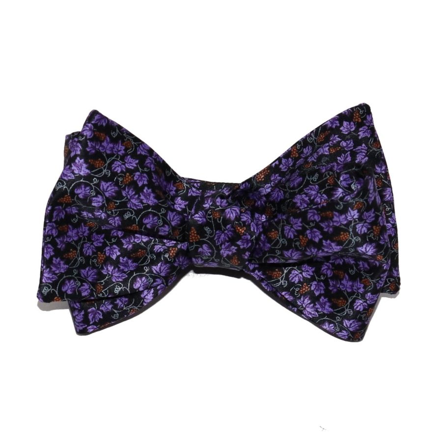 Tailored handmade bow-tie 419301-01