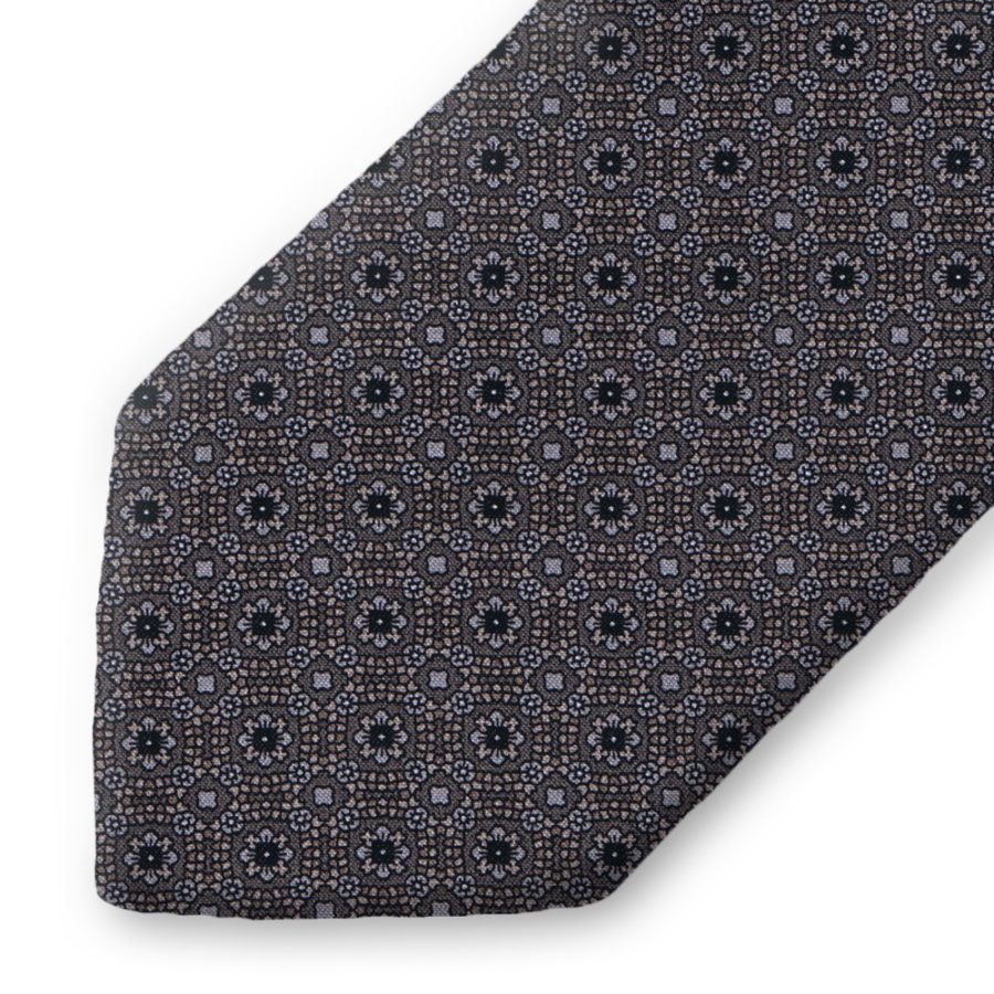 Шелковый галстук по индивидуальному заказу 419388-09