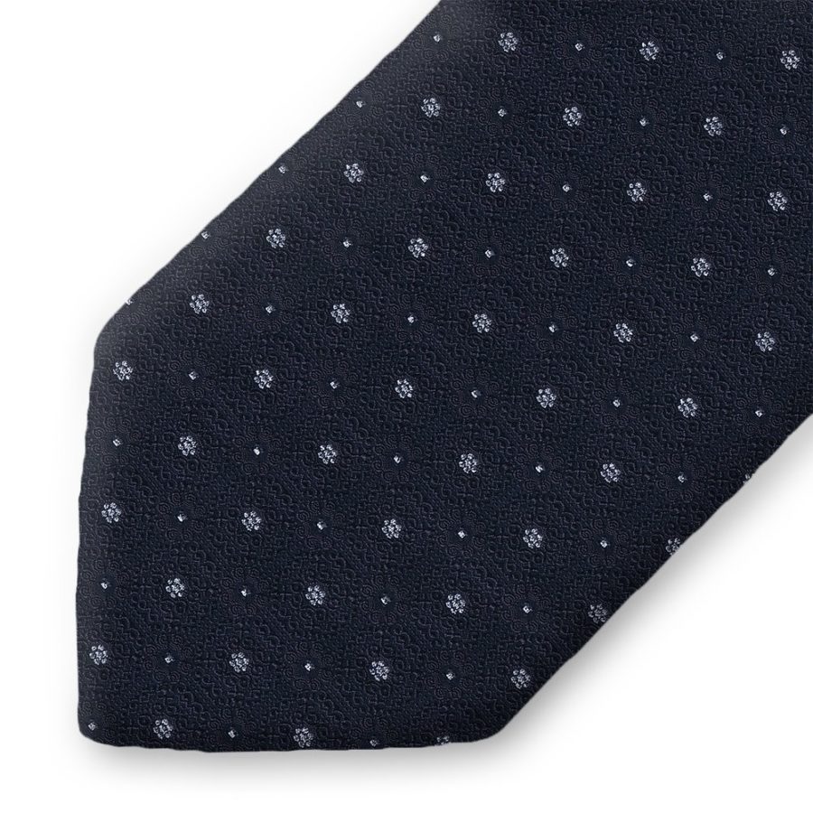 Шелковый галстук по индивидуальному заказу 419619-05