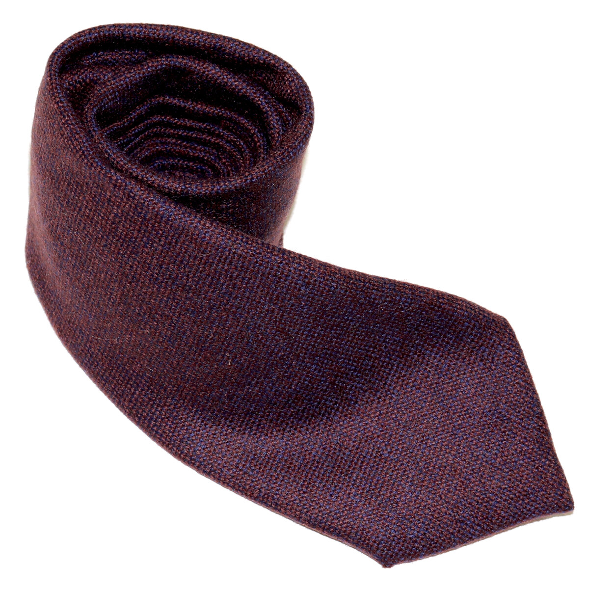 Tailored purple cashmere tie, handmade in Italy - Italo Ferretti Luxury ...