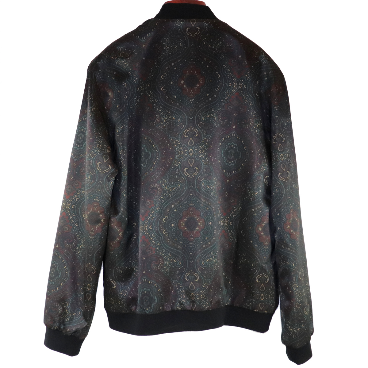 Louis Vuitton x Supreme Leather Monogram Bomber Jacket | Size 48, Apparel