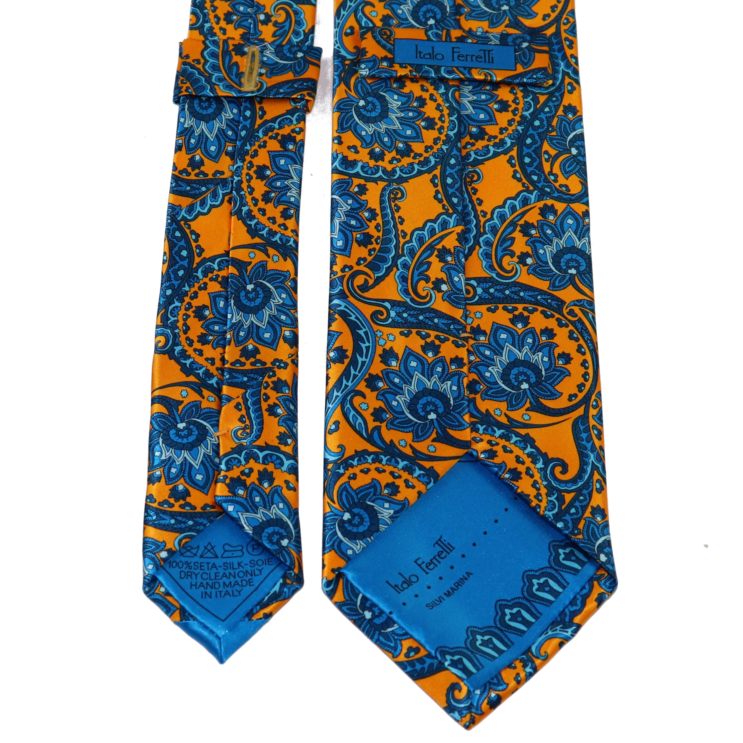 Many Designs Ideal Gift Kirkland Signature 100% Handcraftd Italian Silk Ties 