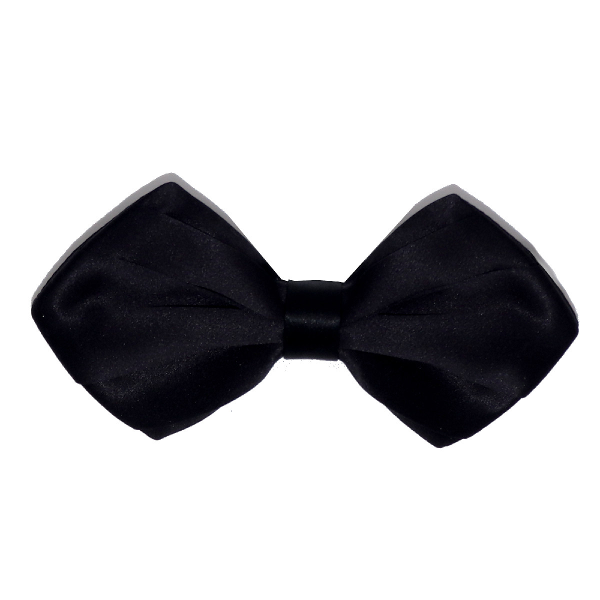 Thin Black Bow Tie for Women. Cowboy Handmade Ties. Gift for Her. -   Finland