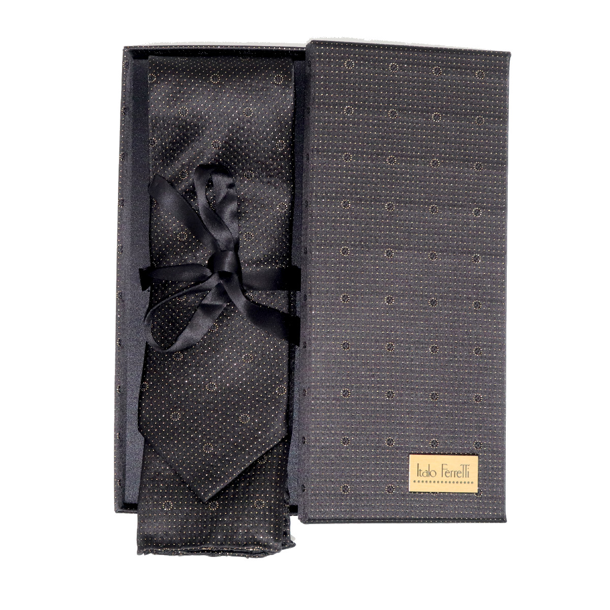 Authentic Louis Vuitton Bowtie + Pocket Square (1 Set) 100% New